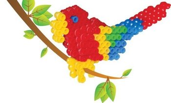 SES Perline da stirare Animali 3D (1 pz.)