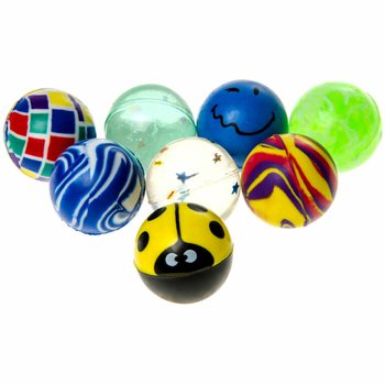 MIX PALLINE RIMBALZINE &Oslash; 2,7 cm (100 pz.)