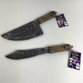 DISPLAY COLTELLI E ASCE DI HALLOWEEN (18 pz) ***PREZZO STRACCIATO***