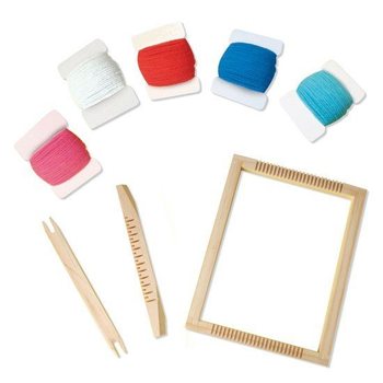 Ses Set Telaio per Tessitura - incl. 60 metri di filo (1 pz.)