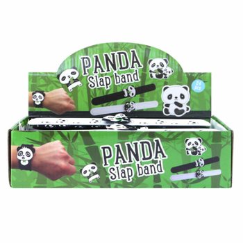 BRACCIALETTI A SCATTO PANDA / CLIC (24 pz.)
