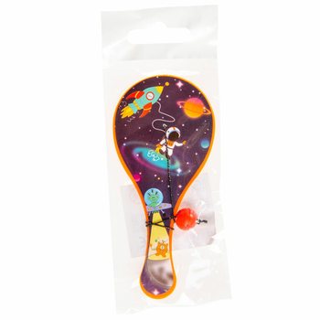 SET RACCHETTA CON PALLINA - MODELLO: SPAZIO (48 pz.)