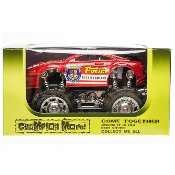 Monster Truck della Polizia in Display (12 pz.)