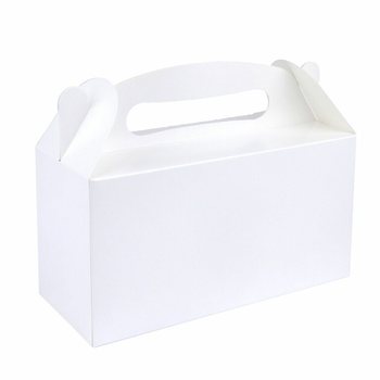 SCATOLA MENU - BIANCO - 23x9.5x18 Cm (12 pz.)