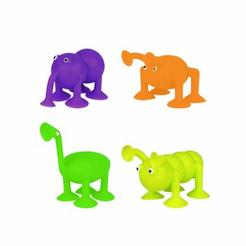 DIVERTENTI ANIMALI CON VENTOSE SULLE ZAMPE IN DISPLAY (40 pz.)