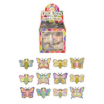 Farfalle Pull Back in Espositore (24 pz.)
