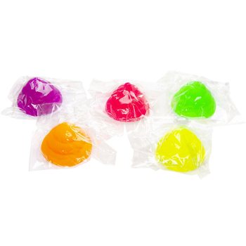 CACCA SQUEEZE NEON - COLORI MIX - IN DISPLAY (50 pz.)