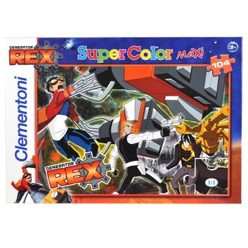 Puzzle Clementoni Generator Rex - 104 pezzi (2 pz.)