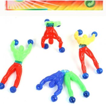 WALL WALKER / OMINO APPICCICOSO (48 pz.)