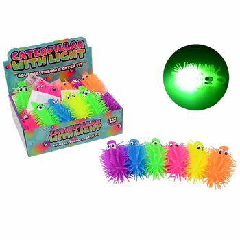BRUCO PUFFER LUMINOSO IN ESPOSITORE (24 pz.)