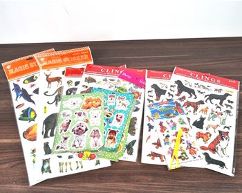 Fogli di Adesivi Assortiti (32 pz.) - Liquidazione