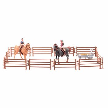 MY LOVELY HORSE - XL - 2x Cavallo Giocattolo con Grande Maneggio - in Confezione Regalo (1 pz.)