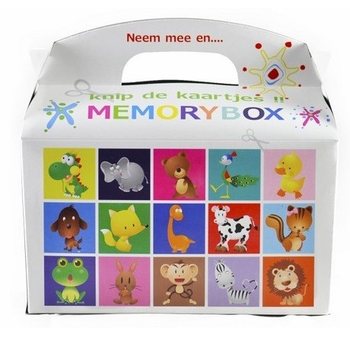 BOX MENU - MEMORY (50 pz.)