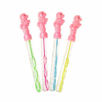 Bastone Bolle di Sapone Cavallo 25 cm in Display (24 pz.)