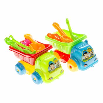 Gioco da Spiaggia in Camion Piccolo (12 pz.)