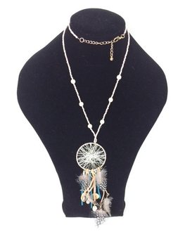 Collana acchiappasogni tortora (1 pz)