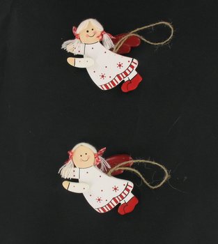 FILO PER BUCATO DECORAZIONE NATALIZIA (12 pz.)
