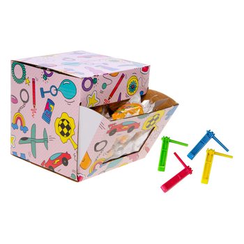 Sonaglini per Pesca di Beneficenza in Display (50 pz.)