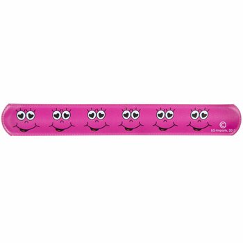BRACCIALETTO A SCATTO SMILEY (36 pz)