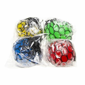 PALLA SQUISHY - Diametro: 5 cm - MIX COLORI ACCESI IN DISPLAY BOX (24 pz.)
