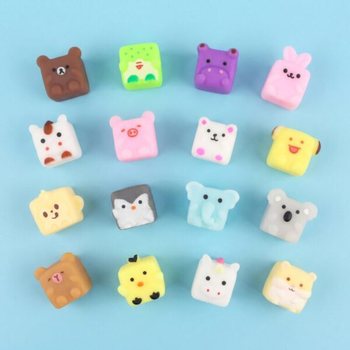Squishy Pesca Miracolosa - Cube Animals - In Display (96 pz.)