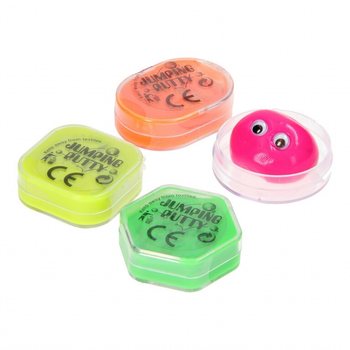 Pasta Modellante Saltellante con Occhietti in Display (48 pz.)