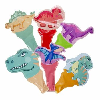 Palloncini a Mano Dinosauro Auto-gonfiabili (48 pezzi)