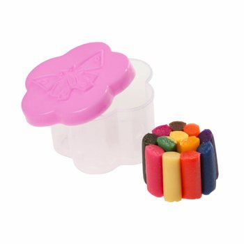 SET DI: 6 VASETTI DI PASTA DA MODELLARE CONFEZIONATI (1 pz.)