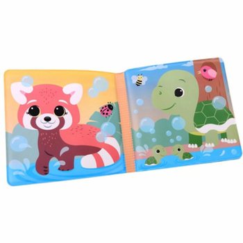 JOUECO - LIBRETTO DA BAGNO THE WILDIES FAMILY IN CONFEZIONE REGALO - Da 0 mesi (1 pz.)
