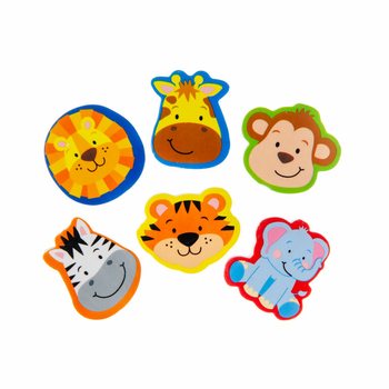 Mix Gomme per Cancellare Animali Selvaggi in Display (36 pz.)
