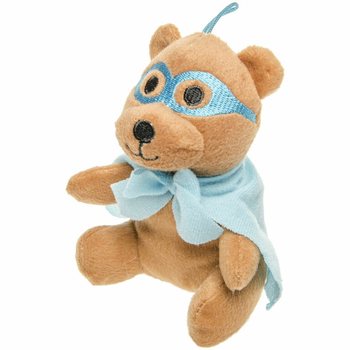 Orsetto di Peluche Supereroe - 13 cm - Colori Misti (12 pezzi)