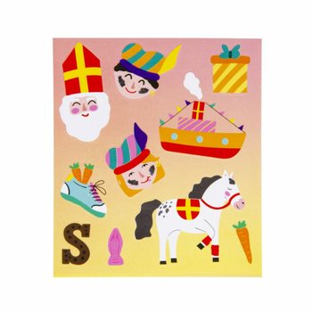 Adesivi Divertenti - Modello: Sinterklaas / San Nicola (120 pz.)