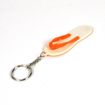 PORTACHIAVI A INFRADITO ARANCIONE (100 pz.)