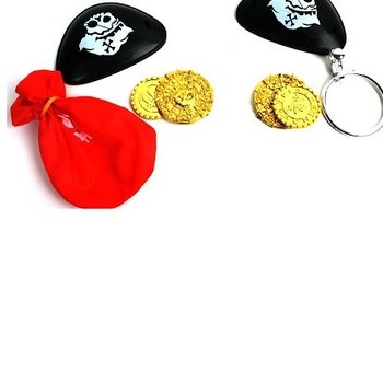Set Pirata per Pesca di Beneficenza (48 pz.)