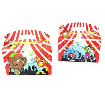 Scatola Menu - Circo (50 pz.)