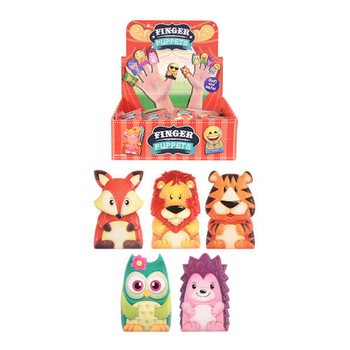 Marionette da Dito Animali – Pupazzetti da Dito (96 pz.)