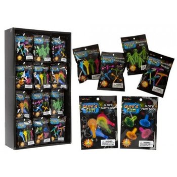Mix di Giocattoli Glow in the Dark (66 pz.)