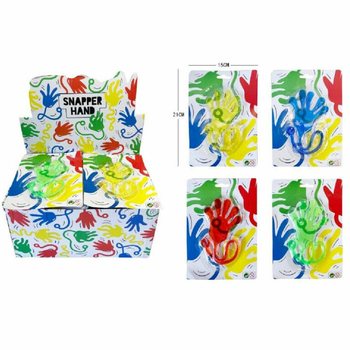 Manina Appiccicosa Grande su Card - in Display (48 pz.)