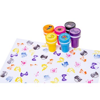 TIMBRI SUPEREROI IN ESPOSITORE (60 pz.)