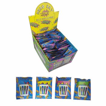 Mazza Autogonfiabile - Supereroe BOOM! - 49x13cm - Espositore (48 pz)