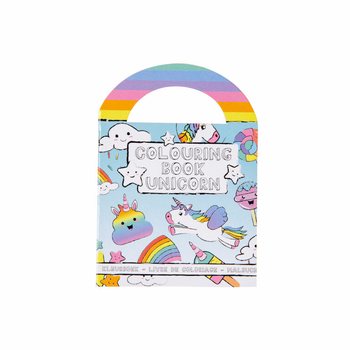Piccoli album da colorare Unicorni con adesivi (48 pz.)