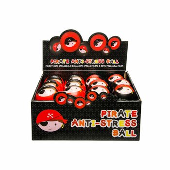 PALLINA ANTI-STRESS PIRATA (12 pz.)