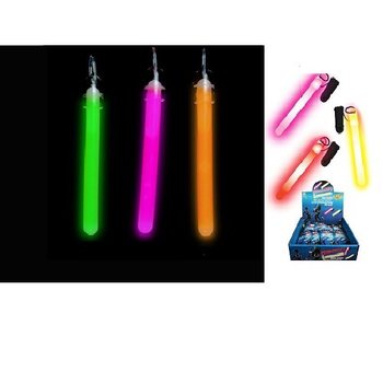 Ciondolo Glow in the Dark + Cordino in Display (48 pz.)
