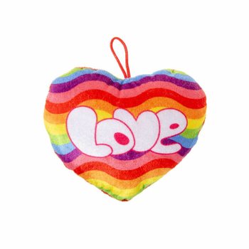 Cuore d'Amore in Peluche Arcobaleno (24 pz.)