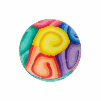 PALLINE RIMBALZINE &Oslash; 3,6 Cm IN BARATTOLO (48 pz.)