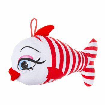 Pesce di Peluche Allegro con Grandi Labbra - 24 cm - Mix (12 pz)