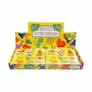 ADESIVI FUN STICKERS – MODELLO: DINOSAURO (120 pz.)