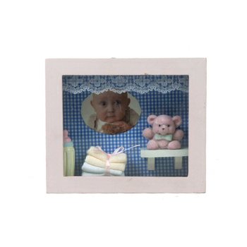 Cornice Portafoto 3D per Cameretta - Modello 1 (4 pz.)