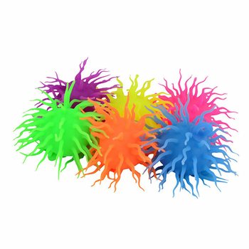 PALLE PUFFER A PUNTE LUMINOSE IN DISPLAY (24 pz.)