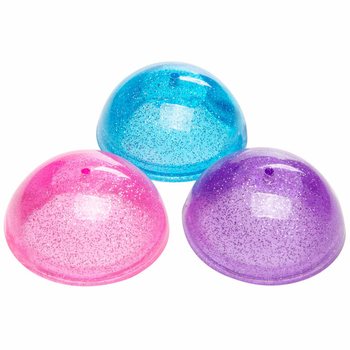 Ventosa Saltante Glitter - Sirena (48 pz.)